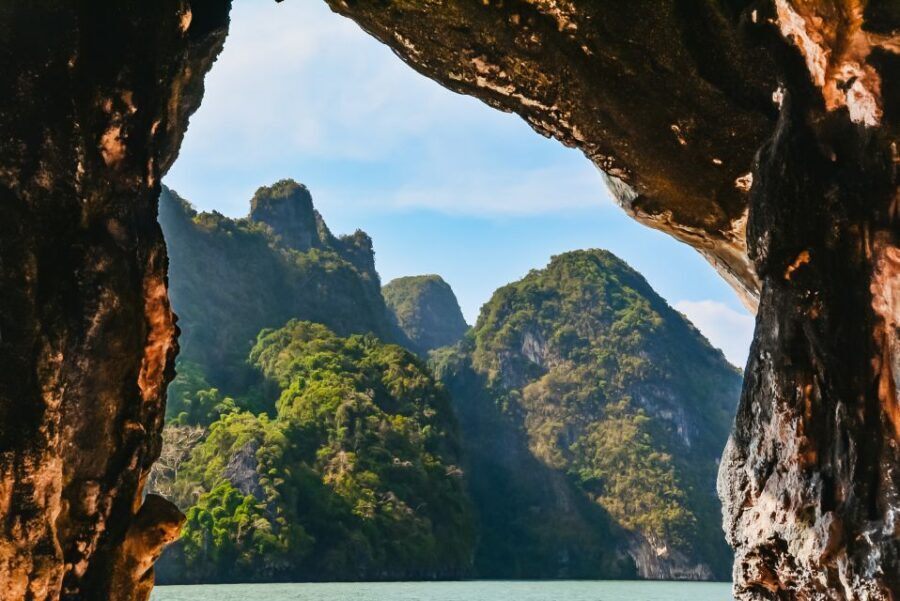 Phuket: James Bond Island Longtail Boat and Sea Canoe Tour - The Mangrove Longtail Boat Ride: Phang Nga Bay From the Water