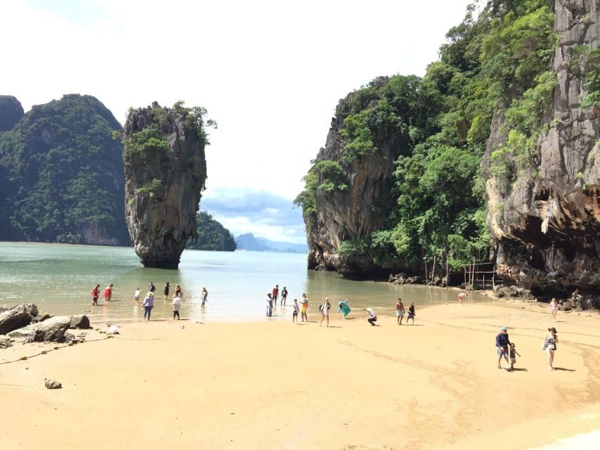 Phuket: James Bond Island Longtail Boat and Sea Canoe Tour - James Bond Island and Khao Phing Kan: The Rock That Started the Buzz