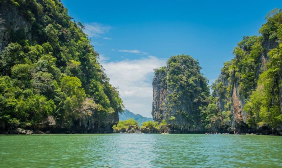 Phuket: James Bond Island Longtail Boat and Sea Canoe Tour - Sea Canoeing Around Ko Talu: Why You Still Get a Good Experience