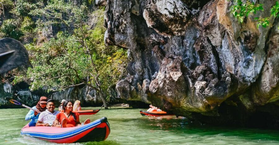Phuket: James Bond Island Longtail Boat and Sea Canoe Tour - Long Drives, Tight Timing, and What You’ll Pay Besides the Ticket