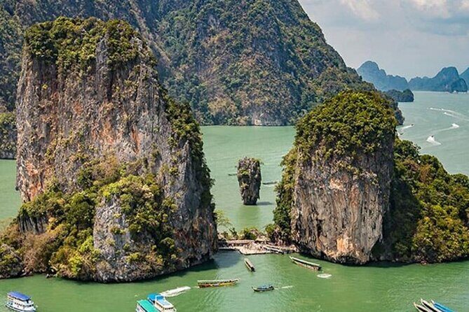 Phuket: James Bond Island & Phang Nga Bay Sunset Luxury Yacht - James Bond Island and Khao Phing Kan: iconic scenery without the chaos