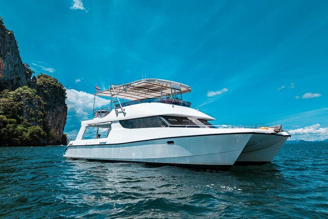 Phuket: James Bond Island & Phang Nga Bay Sunset Luxury Yacht - The sunset return: fruit, soft drinks, and a gentler pace home