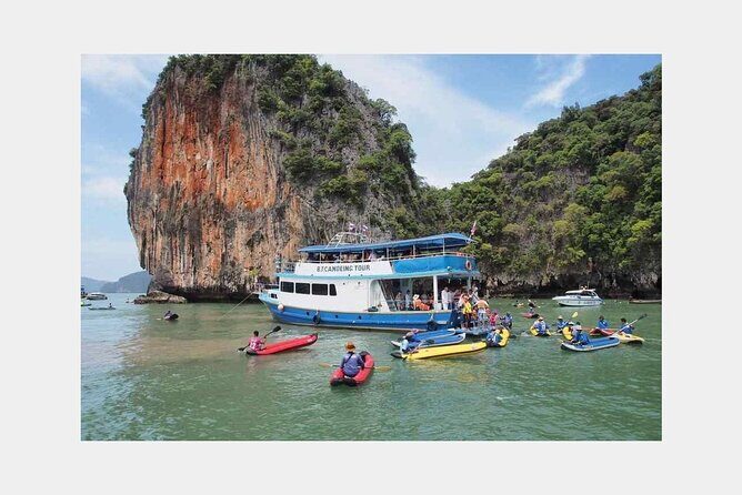 Phuket: James Bond Island Tour by Big Boat and Phang Nga Bay - Lawa Island swim-and-relax break before return