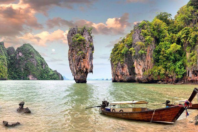 Phuket James Bond Island Tour by Longtail Boat with Lunch - Phang Nga Bay by Longtail Boat: why the ride is half the point