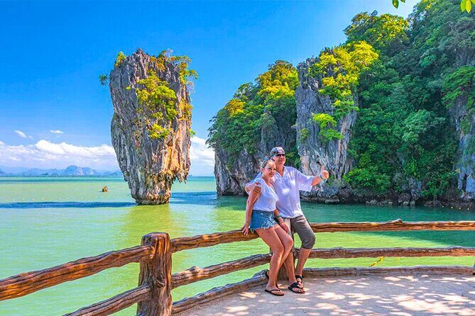 Phuket: James Bonds, Naka Islands with Lunch and Sea Cave Canoe - A Speedboat-Heavy Day in Phang Nga Bay