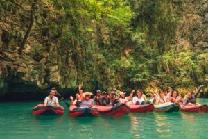 Phuket: James Bonds, Naka Islands with Lunch and Sea Cave Canoe - Hong Island: Kayaking and Canoeing Inside Limestone Caves