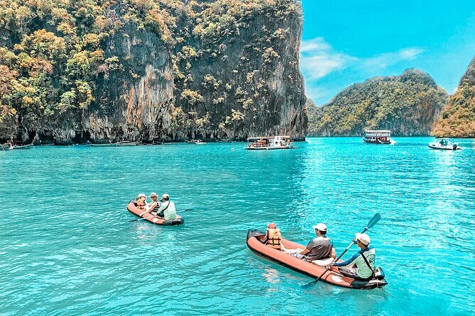 Phuket: James Bonds, Naka Islands with Lunch and Sea Cave Canoe - Panak Island Cave and Stalactites: Quick but Memorable