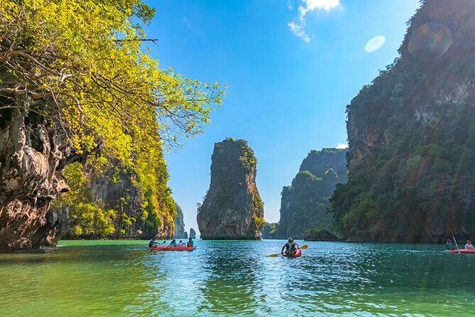 Phuket: James Bonds, Naka Islands with Lunch and Sea Cave Canoe - Lunch, Islands, and Group Size: How Value Really Works for $109