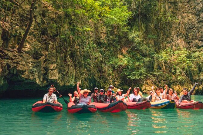 Phuket: James Bonds, Naka Islands with Lunch and Sea Cave Canoe - Hong Island: Kayaking and Canoeing Inside Limestone Caves