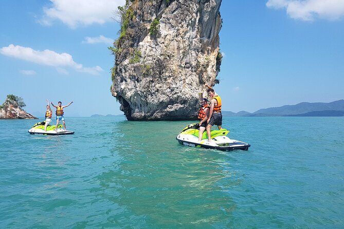 Phuket Jet Ski Tour to 5-8 Islands with Pickup and Transfer - Why this jet ski tour works when Phuket tours feel too slow