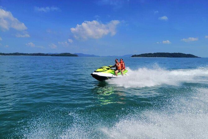 Phuket Jet Ski Tour to 5-8 Islands with Pickup and Transfer - The island route: Ko Rang Yai, then Naka Island (plus possible bonus stops)