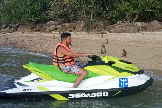 Phuket Jet Ski Tour to 5-8 Islands with Pickup and Transfer - Photos and communication: when it’s great and when it’s messy