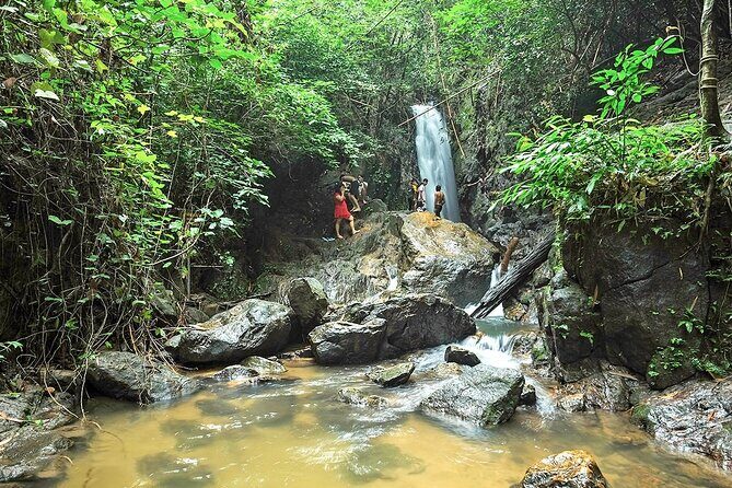 Phuket Jungle Trekking Experience at Khao Phra Taew National Park - Tonsai Waterfall: The Swim, The Shower, The Photos
