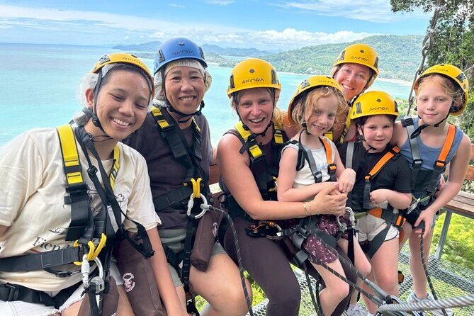 Phuket Kamala SkyRush Zipline and ATV Adventure - How Kamala SkyRush Works in a 5-Hour Block
