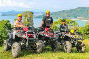 Phuket Kamala SkyRush Zipline and ATV Adventure - Start at Kamala Beach and Get Ready for Two Different Adventures
