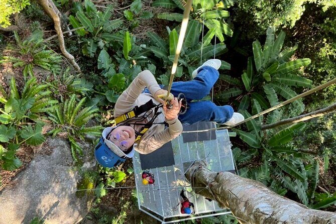 Phuket Kamala SkyRush Zipline and ATV Adventure - Treetop Zipline: Flying Over Phuket’s Jungle With Real Sea Views