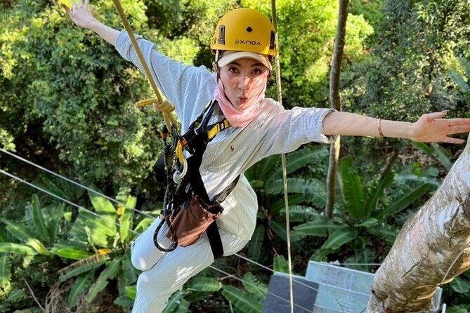 Phuket Kamala SkyRush Zipline and ATV Adventure - ATV Time: Off-Road Jungle Trails to Big Buddha Viewpoint