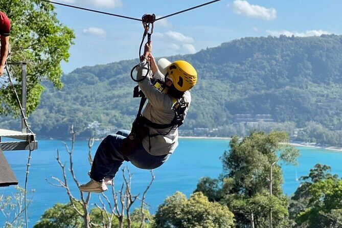 Phuket Kamala SkyRush Zipline and ATV Adventure - What the Value Looks Like at About $39 Per Person