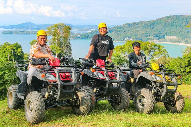 Phuket Kamala SkyRush Zipline and ATV Adventure - Start at Kamala Beach and Get Ready for Two Different Adventures