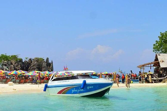 Phuket Khai Islands Half-Day Tour: White Sands & Crystal Waters - Stop 1: Koh Khai Nai for white-sand relax time