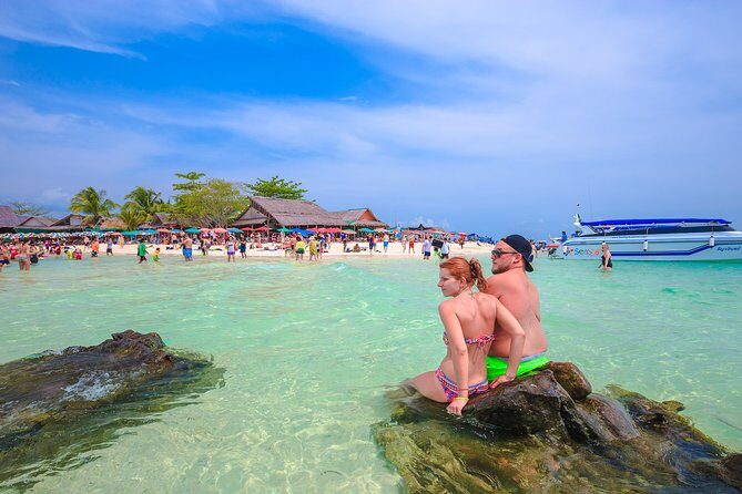 Phuket Khai Islands Half-Day Tour: White Sands & Crystal Waters - Stop 2: Koh Khai Nui and the coral-reef snorkeling window
