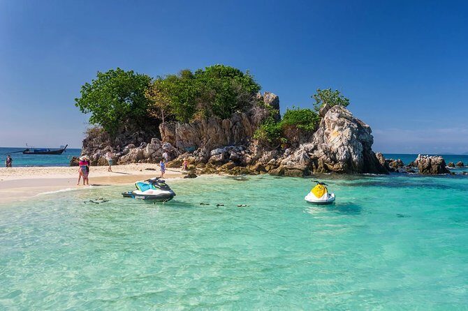 Phuket Khai Islands Half-Day Tour: White Sands & Crystal Waters - Stop 3: Khai Nok for beach-side swimming and more fish
