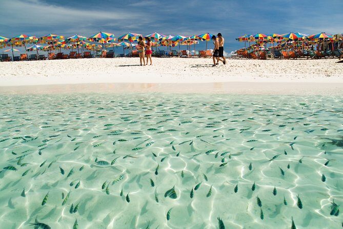 Phuket Khai Islands Half-Day Tour: White Sands & Crystal Waters - The snorkeling and fish situation: what you can realistically expect