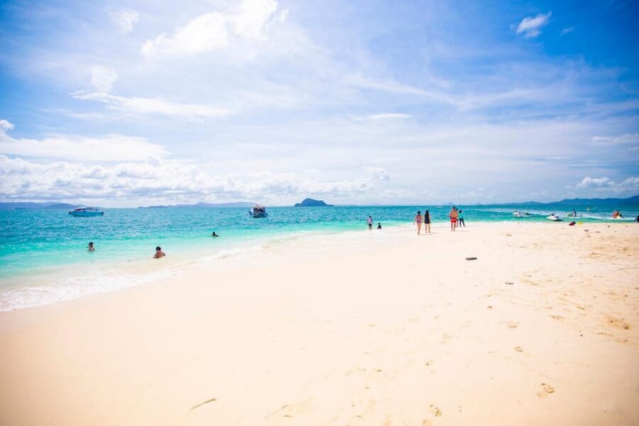 Phuket: Khai Islands Premium Full Day Excursion - Meeting points and getting there: Phuket hotel pickup to CoCo Chill Beach bar