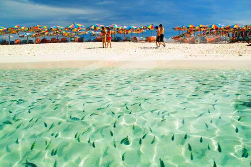 Phuket: Khai Nok, Khai Nai, and Khai Nui Island Day Trip - Khai Nok: White Sand Break + a Snorkel Window