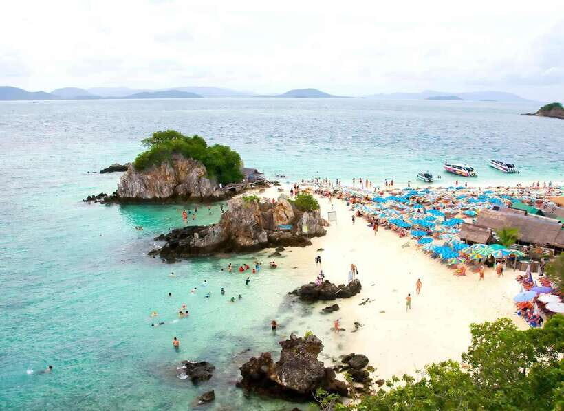 Phuket: Khai Nok, Khai Nai, and Khai Nui Island Day Trip - Khai Nui: Coral Swimming and the Wavy-Conditions Check