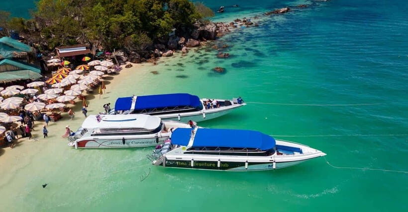 Phuket: Khai Nok, Khai Nai, and Khai Nui Island Day Trip - Snorkeling Gear, Safety Briefs, and the Crew’s Role