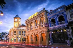 Phuket Landmark Tour , Old Town, Big Buddha - Pickup, Group Size, and Getting There Without Stress