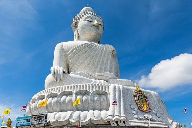 Phuket Landmark Tour , Old Town, Big Buddha - Old Phuket Town: A Guided Start Plus Your Own Time to Wander