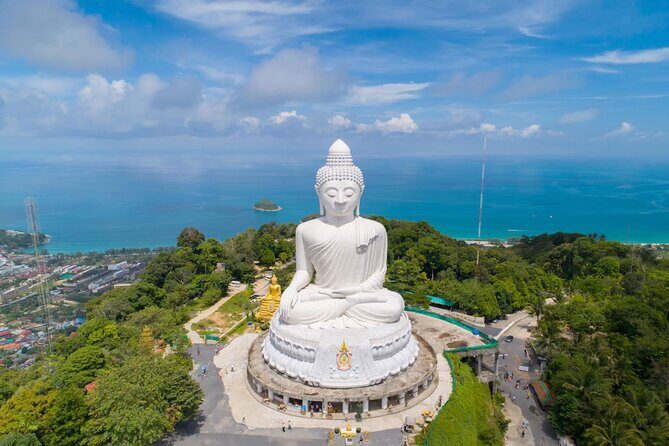 Phuket Landmark Tour , Old Town, Big Buddha - Timing and Pacing: What Four Hours Feels Like in Phuket