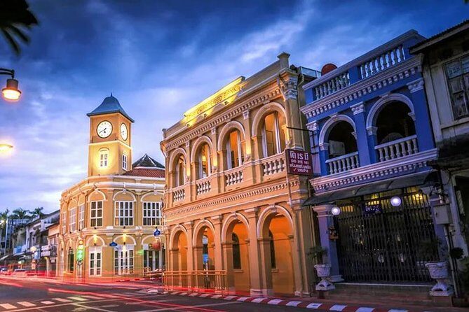 Phuket Landmark Tour , Old Town, Big Buddha - Pickup, Group Size, and Getting There Without Stress
