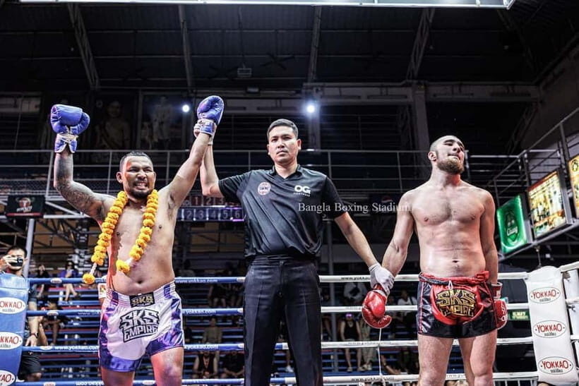 Phuket: Live Muay Thai at Bangla Boxing Stadium with T-Shirt - Key things I’d bet on before you go