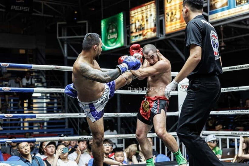 Phuket: Live Muay Thai at Bangla Boxing Stadium with T-Shirt - Bangla Boxing Stadium in Patong: why this venue works