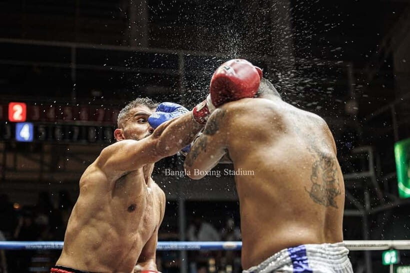 Phuket: Live Muay Thai at Bangla Boxing Stadium with T-Shirt - The Wai Kru ritual: the cultural moment before the fights