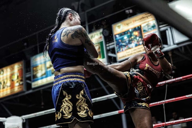Phuket: Live Muay Thai at Bangla Boxing Stadium with T-Shirt - Seating at Bangla Boxing Stadium: where you’ll feel the action