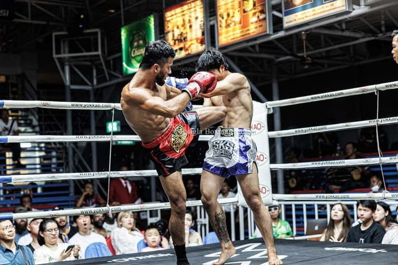 Phuket: Live Muay Thai at Bangla Boxing Stadium with T-Shirt - Tickets, 8 competitions, and the $64 price check