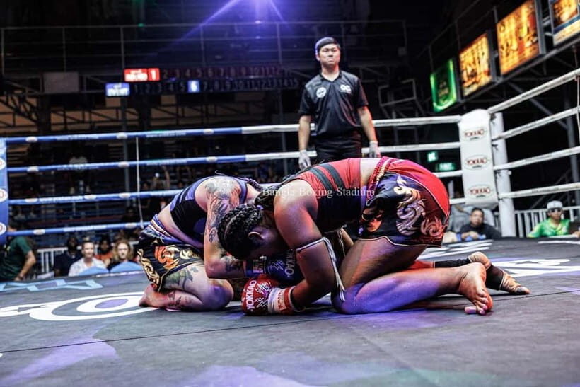 Phuket: Live Muay Thai at Bangla Boxing Stadium with T-Shirt - The overall experience: energy, commentary, and how to enjoy it
