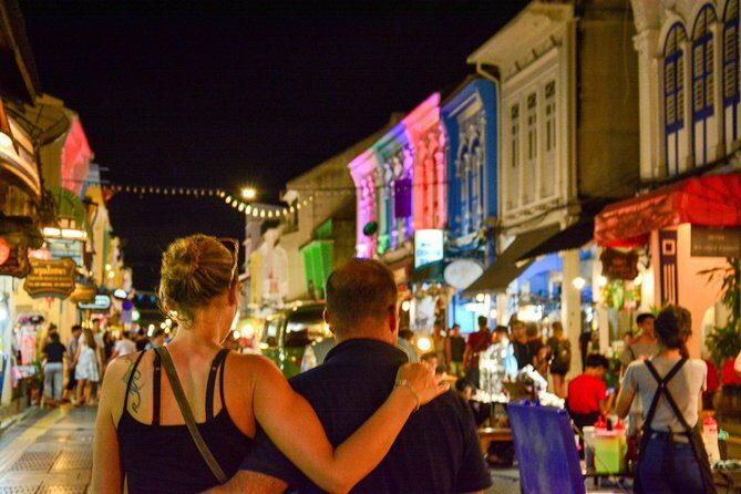Phuket Night Food Tour & Old Town's Magical Lights - Key points worth knowing before you go