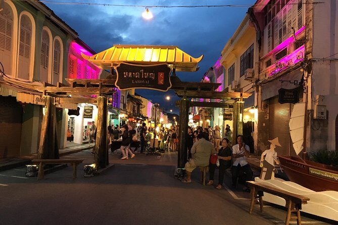 Phuket Night Food Walking tour - Old Phuket Town: Easy History Meets Night-Safe Walking