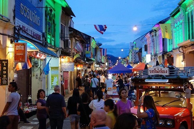 Phuket Night Street Food Walking Tour - Night Streets, Hotel Pickup, and a 5 PM Start