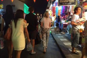 Phuket Night Street Food Walking Tour - Old Phuket Town and Chinese Temples: Where Food Meets People