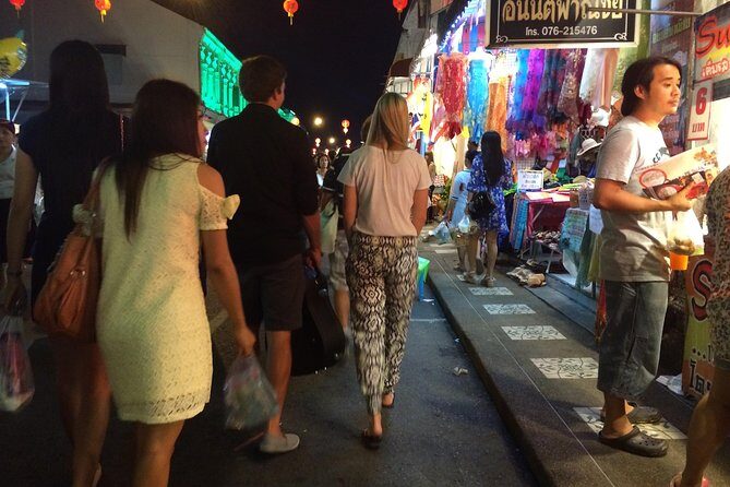 Phuket Night Street Food Walking Tour - Old Phuket Town and Chinese Temples: Where Food Meets People