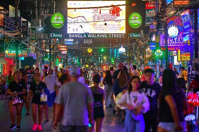 Phuket Nightlife Tour, Free Entry Bar and Club Crawl - Key Highlights You Should Know Before You Go