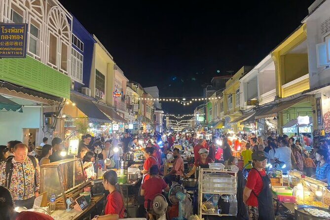 Phuket Nightlife Tour, Free Entry Bar and Club Crawl - Stop 2: Bangla Night Market for Real Patong Street Energy (Free Entry)