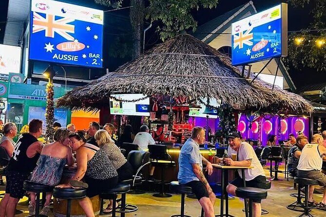 Phuket Nightlife Tour, Free Entry Bar and Club Crawl - Stop 4: New York Live Music Bar at 9:30, Bands and Dance-Floor Energy