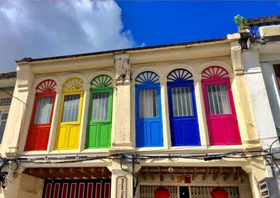 Phuket Old Town : Food | Art | Town :Travstore OG F.A.T Tour - Soi Art and the Sino-Portuguese Streets: Where You Read the Town With Your Feet